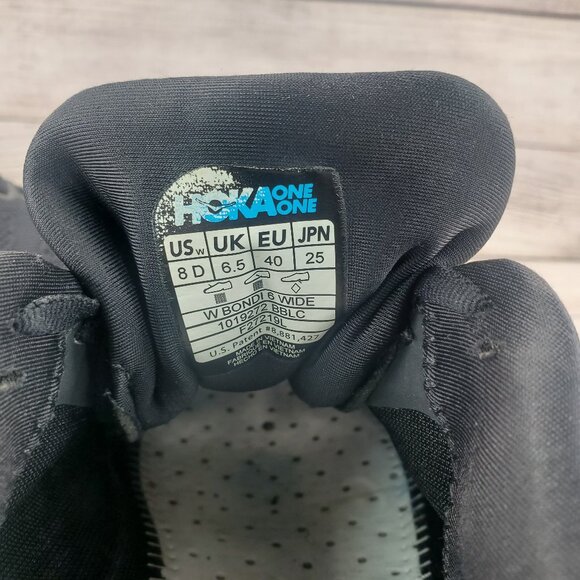Hoka One One Bondi 6 Women's Size 8 Wide - Picture 8 of 8
